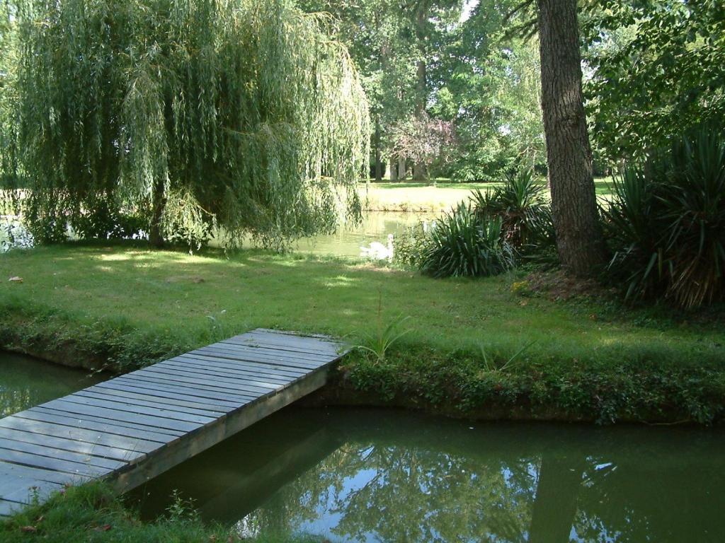 Chateau Du Beugnon Bed & Breakfast Tigné Dış mekan fotoğraf